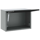 Tool Cabinet with Storage Black and Grey 50 x 25 x 35 cm 4103477