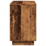 Sideboard Old Wood 102x35x55 cm Engineered Wood 857139