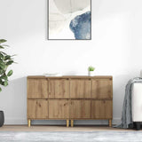 Sideboards 2 pcs Artisan Oak 60 x 35 x 70 cm Engineered Wood 3415587