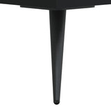 Highboard Black 69.5x31x115 cm Engineered Wood 828269