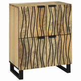 Sideboard Brown 60 x 33 x 75 cm Solid mango wood 4017962