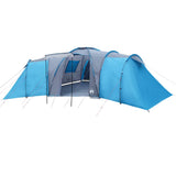 Family Tent Dome 12-Person Blue Waterproof 94347