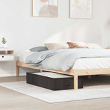 Storage Box with Transparent Top Window 6 pcs Anthracite 42024705