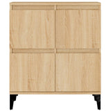 Sideboards 3 pcs Sonoma Oak 60x35x70 cm Engineered Wood 3185778