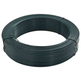 144480 Fence Binding Wire 250 m 2,3/3,8 mm Steel Blackish Green