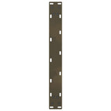 Coffee Table Legs Natural Steel 2 pcs 50x cm Steel 4013263