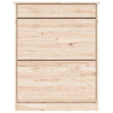 Shoe Cabinet ALTA 77x35x96 cm Solid Wood Pine 353923