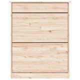 Shoe Cabinet ALTA 77x35x96 cm Solid Wood Pine 353923