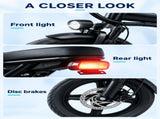 14-Inch Folding Electric Bike 68706717