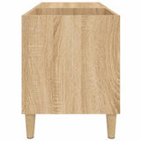 Record Cabinet Sonoma Oak 84.5x38x48 cm Engineered Wood 831944