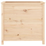Garden Planter 82.5x40x78 cm Solid Wood Pine 825282