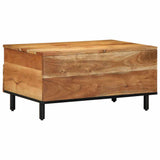 Coffee Table Brown 80 x 54 x 40 cm Solid Acacia wood 4017769