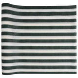 Privacy Net Green and White 1.8x25 m HDPE 195 g/m 4003753
