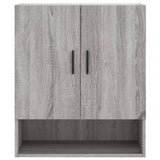 Wall Cabinet Grey Sonoma 60x31x70 cm Engineered Wood 829930