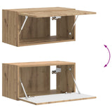 TV Wall Cabinet Set 4 pcs Artisan Oak Engineered Wood 3408915