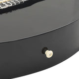 70133 12 Piece Western Classical Guitar Set with 6 Strings Black 38