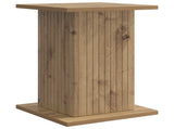 Plant Stand 2 pcs Artisan Oak 30.5 x 30 x 43 cm Engineered Wood 899815
