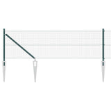 Welded Wire Fence with Spikes 10 x 0.8 m 3352042