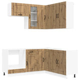 Kitchen Unit KALMAR 8 pcs Artisan Oak Engineered Wood 3438380
