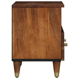 TV Cabinet Honey Brown 70 x 33 x 46 cm Solid Mango Wood 4018737