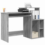 Desk Grey Sonoma 120.5 x 44 x 88.5 cm Engineered Wood 869479