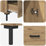 Highboard Artisan Oak 69.5 x 31 x 115 cm Engineered Wood 882524