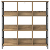 Bookshelf Artisan Oak 102 x 32 x 104.5 cm Engineered Wood 884011
