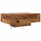 Coffee Table Old Wood 85 x 55 x 31 cm Engineered Wood 863009