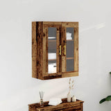 Wall Cabinet Old Wood 69.5 x 34 x 90 cm Engineered Wood 862165