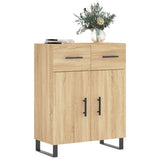 Sideboard Sonoma Oak 69.5x34x90 cm Engineered Wood 828007
