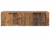 Wall-Mounted TV Cabinet Wall-mounted Old Wood 78.5 x 41 x 30 cm 899373