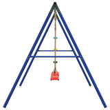 Outdoor Swing Set with Swings and Disc Swing 3283601