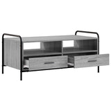Coffee Table Grey Sonoma 99.5 x 49 x 46 cm Engineered Wood 8013617