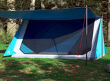 Camping Tent 2-Person Blue Waterproof 94529