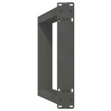 Console Table Legs U-Shaped 2 pcs Anthracite 28x cm Steel 4012778