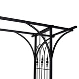 ZNTS Garden Arch 200x52x204 cm 40778