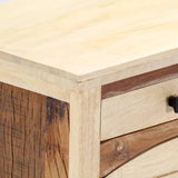 TV Cabinet 120x30x40 cm Solid Reclaimed Wood 282729