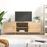 TV Cabinet Sonoma Oak 150x30x50 cm Engineered Wood 829087