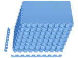 Floor Mats 24 pcs Blue 8.64 m EVA Foam 42040754