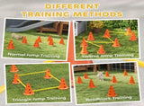 Dog Agility Equipment Set of Eight Cones 96181614