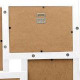 Collage Photo Frame for 24x Picture White MDF 332788