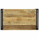 Coffee Table Brown 90 x 50 x 38 cm Solid rough mango wood 4104715