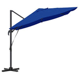 Umbrella Azurblau 351 x 250 x 260 cm Polyester and Aluminium 42003348