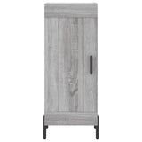 Highboard Grey Sonoma 34.5x34x180 cm Engineered Wood 3199503