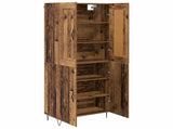Highboard Old Wood 69.5 x 34 x 180 cm Engineered Wood 3415687