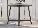 3 Pieces Rattan Bistro Set, Wicker Small Garden Table and Chairs Set with Cushions and Glass Top T3398P324009
