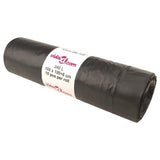 Bin Bags with Drawstrings 150 pcs Black 240 L 155345