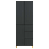 Cabinet Set 2 pcs 66 x 34.5 x 90 cm Engineered Wood 3416575