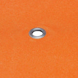 Gazebo Top Cover 310 g/m 3x3 m Orange 44780