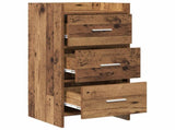 Sideboard Old Wood 40 x 36 x 80 cm Engineered Wood 8011065